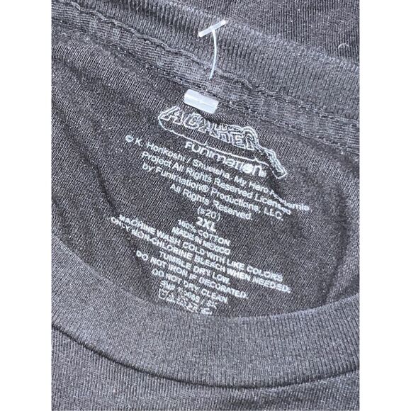 My Hero Academia Group Selfie Peace Sign Graphic Men’s Black T-Shirt Size XXL #9 - Picture 3 of 4